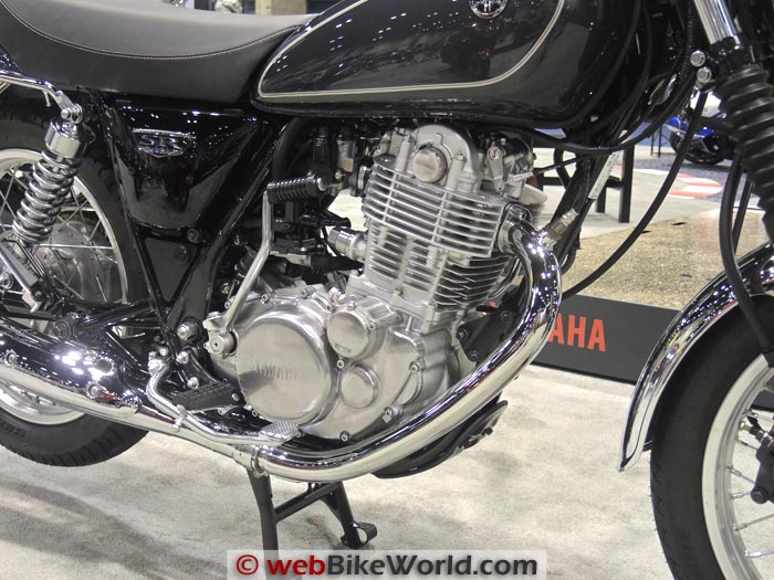 Yamaha SR400 Engine