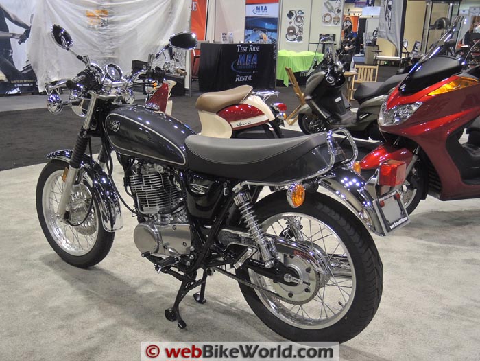 Yamaha SR400 Left