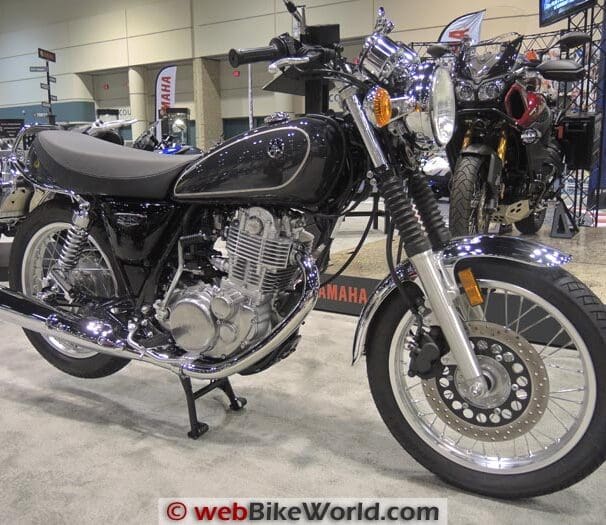 Yamaha SR400