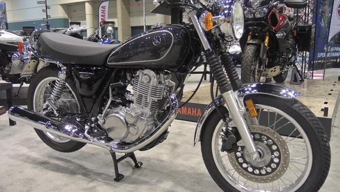 Yamaha SR400