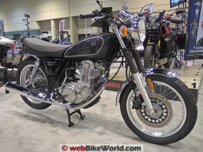 Yamaha SR400