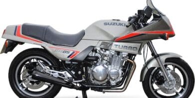 Japanese motorcycle