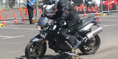 BMW demonstrates ABS study mandatory combined