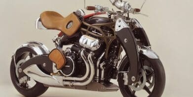 Bienville Legacy custom motorcycle