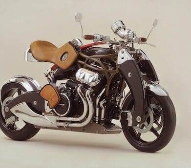 Bienville Legacy custom motorcycle