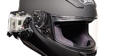 Helmet camera - road rules