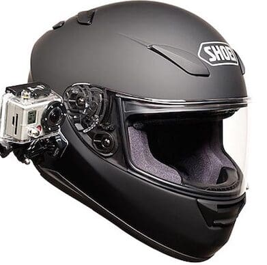 Helmet camera - road rules