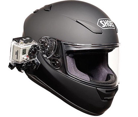 Helmet camera - road rules