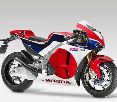 Honda MotoGP road bike