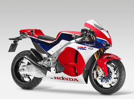 Honda MotoGP road bike