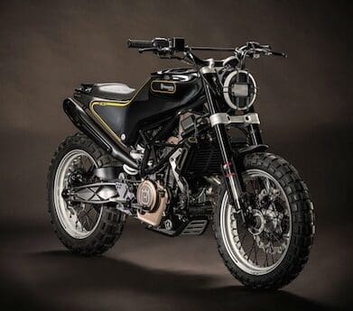 Husqvarna Svart Pilen