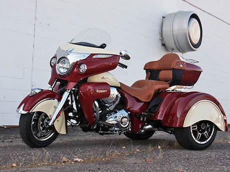 Roadsmith Indian Roadmaster trike