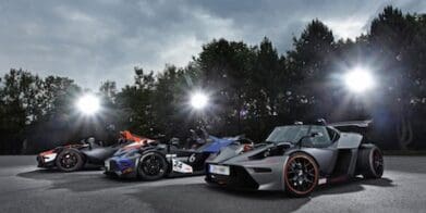 KTM X-Bow GT, R and RR