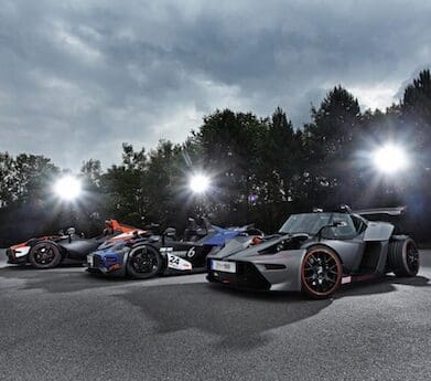 KTM X-Bow GT, R and RR