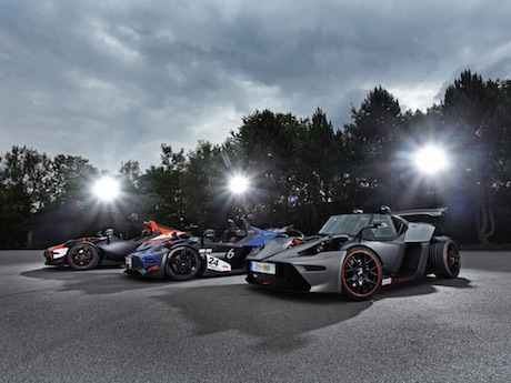 KTM X-Bow GT, R and RR