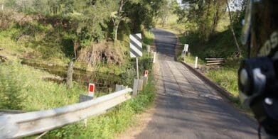 Lions TT: One of many bridges on the Lions Rd