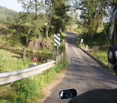 Lions TT: One of many bridges on the Lions Rd