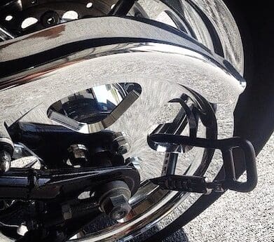 Motorcycle theft