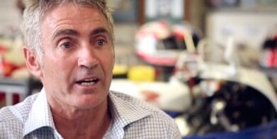 Mick Doohan training