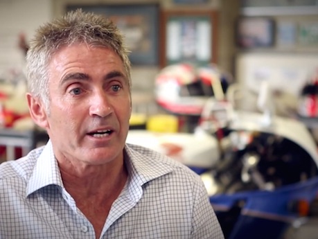 Mick Doohan training