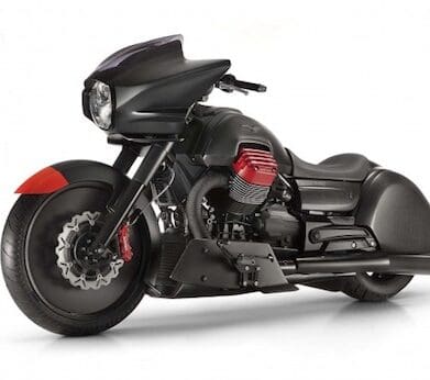 Moto Guzzi MGX-21 dragging front brake