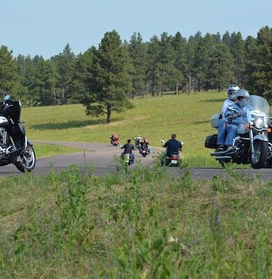 Motorcycle sales growth
