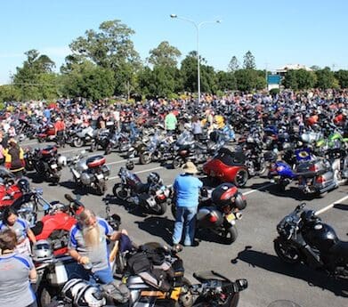 Motorcycle sales growth