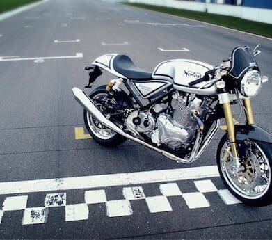 Norton Motorcycles Cafe Racer