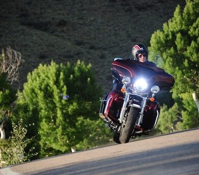 Harley-Davidson greenies safety recall
