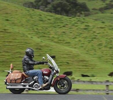Indian Scout New Zealand