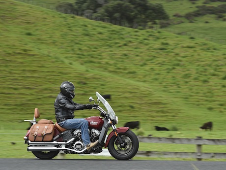 Indian Scout New Zealand