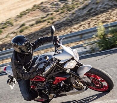 Triumph Street Triple XR tiger offers