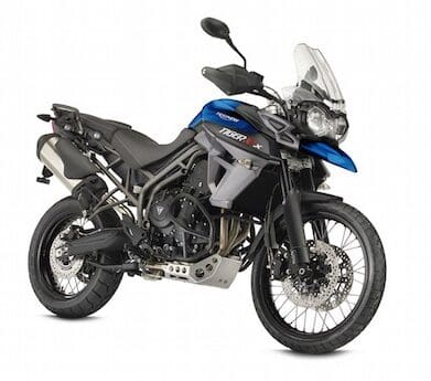 Triumph Tiger XCx