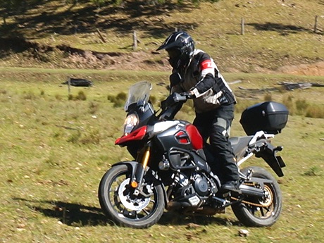 Suzuki V-Strom 1000 adventure rides