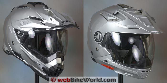 AFX FX-41DS and FX-55 Helmets