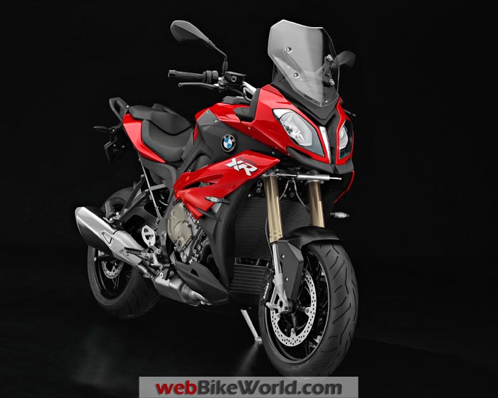 BMW S1000XR Red Front