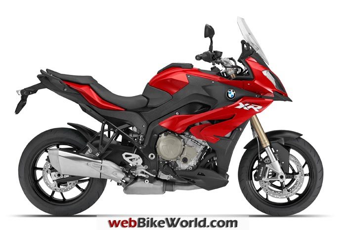 BMW S1000XR Red Right Side