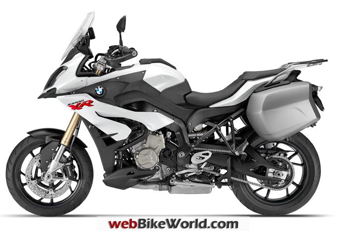 BMW S1000XR White Left