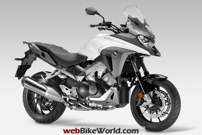 Honda Crossrunner 800 White