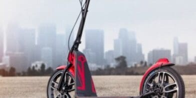 Mini CitySurfer electric scooter concept - electric motorcycle
