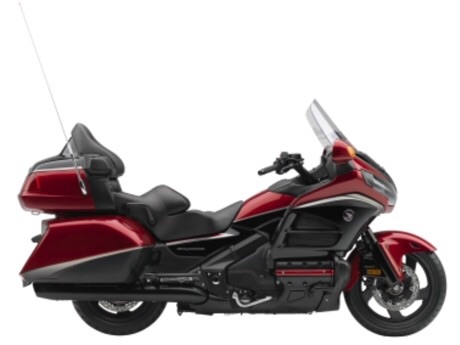 Honda 40th anniversary Gold Wing