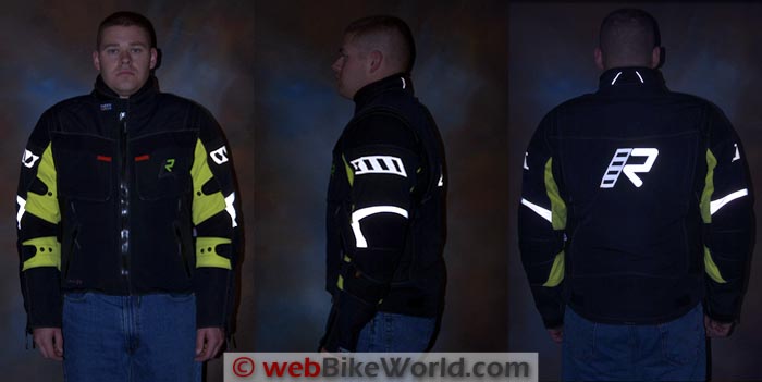 Rukka Armaxis Jacket Reflectivity