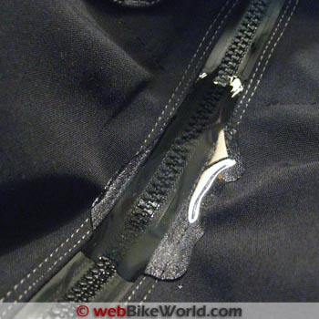 YKK Aquaseal Zipper Waterproof Test