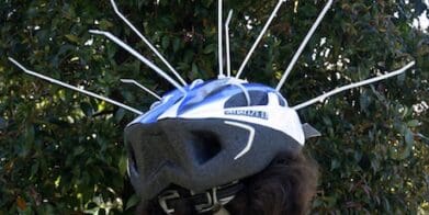 Cyclist helmet laws