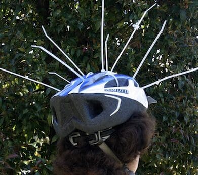 Cyclist helmet laws