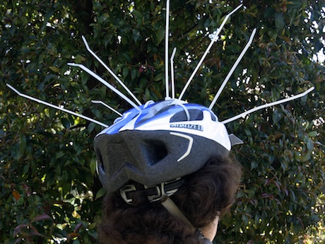 Cyclist helmet laws