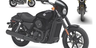 Harley and Ducati top our 2015 model poll