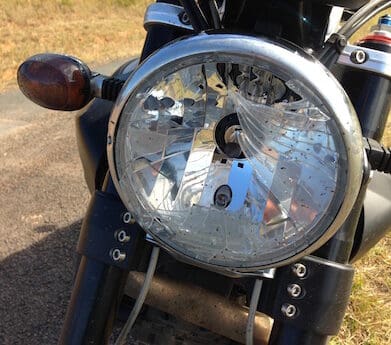 Hail damage