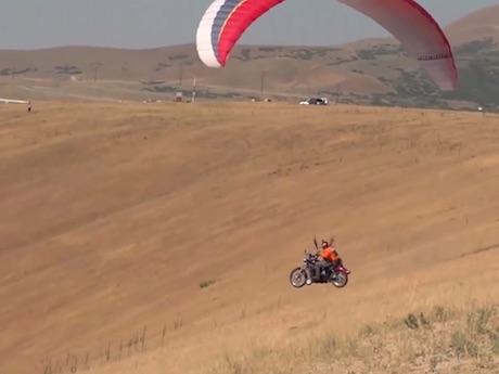 Harleys do fly