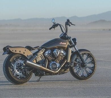 Indian Scout Outrider